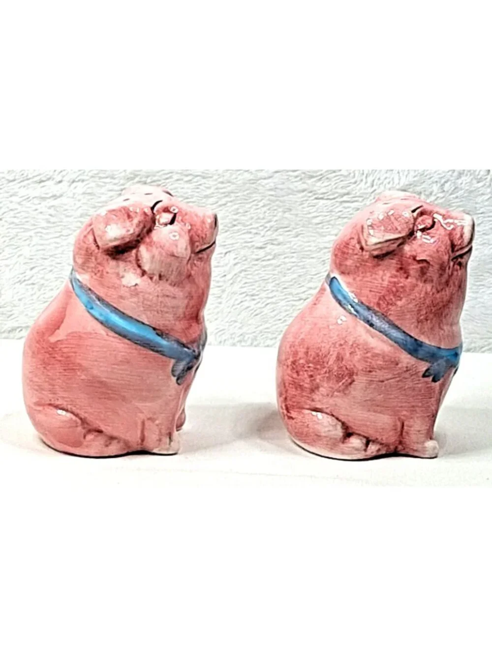 Vintage Alco Pig Salt & Pepper Shakeables NEW Ceramic Shakers 3